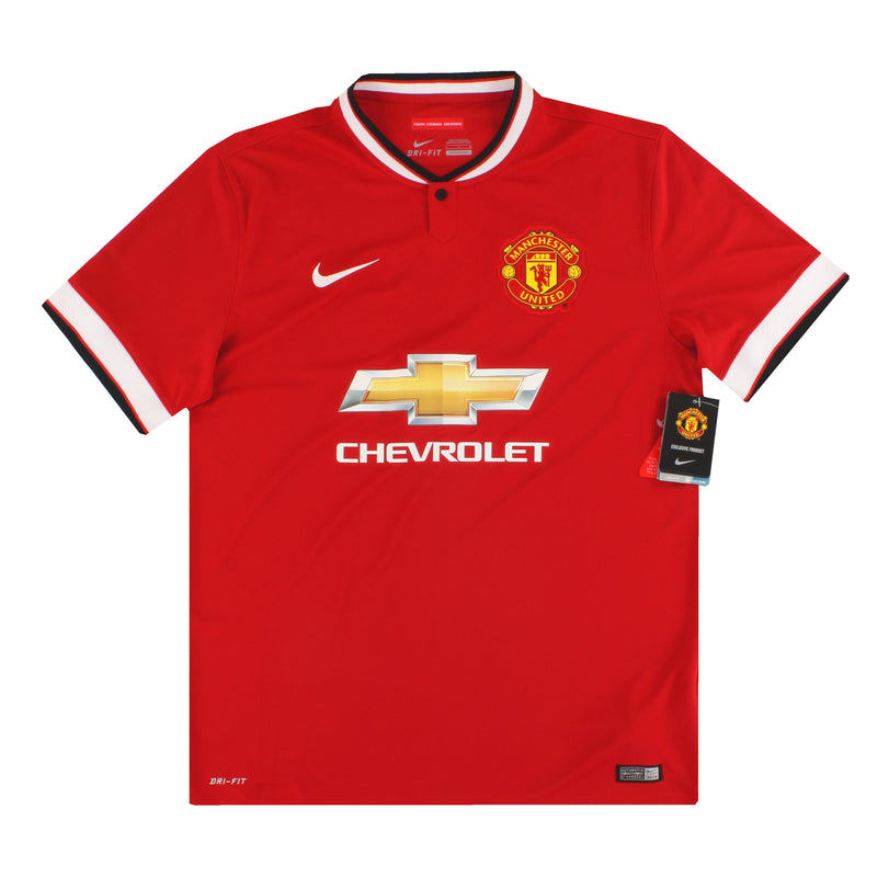 2014-15 Manchester United Nike Home Shirt *w/tags* L