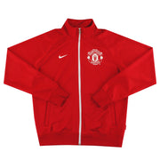 2014-15 Manchester United Nike N98 Trainingsjacke M