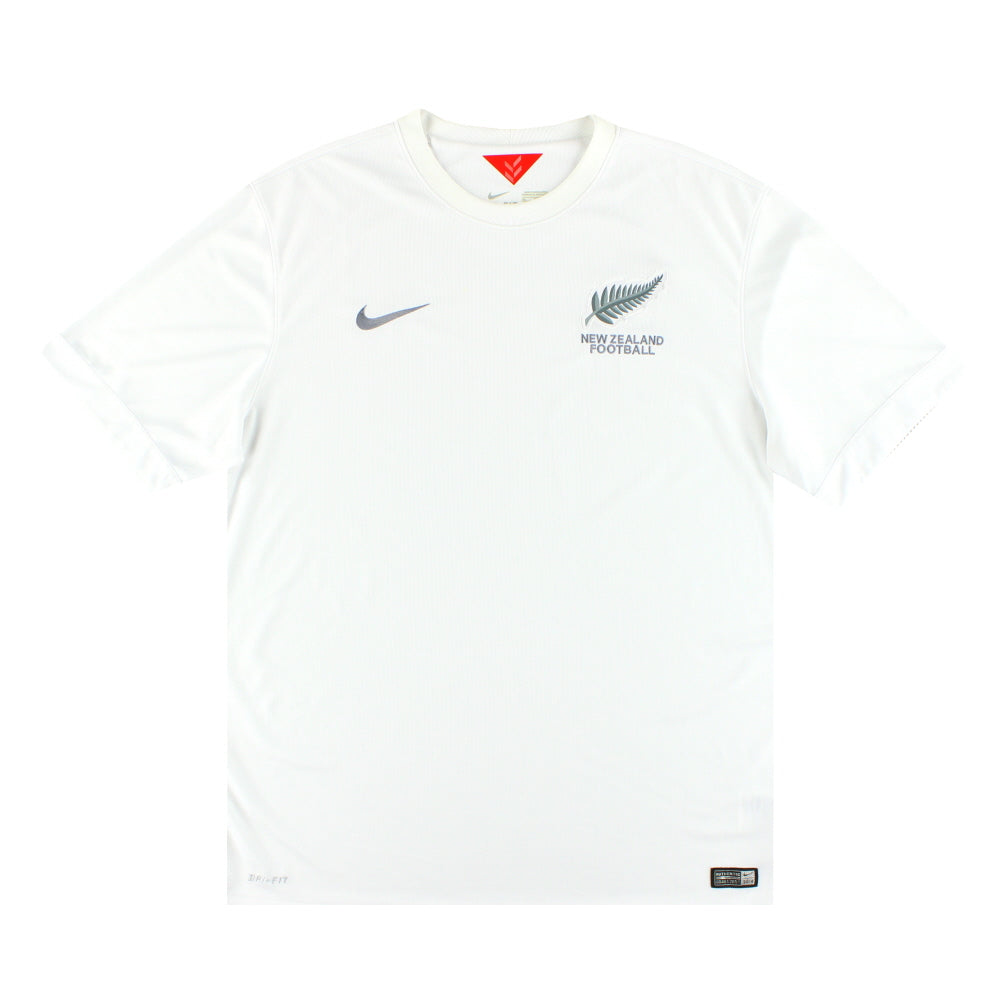 2014-15 New Zealand Nike Home Shirt XL