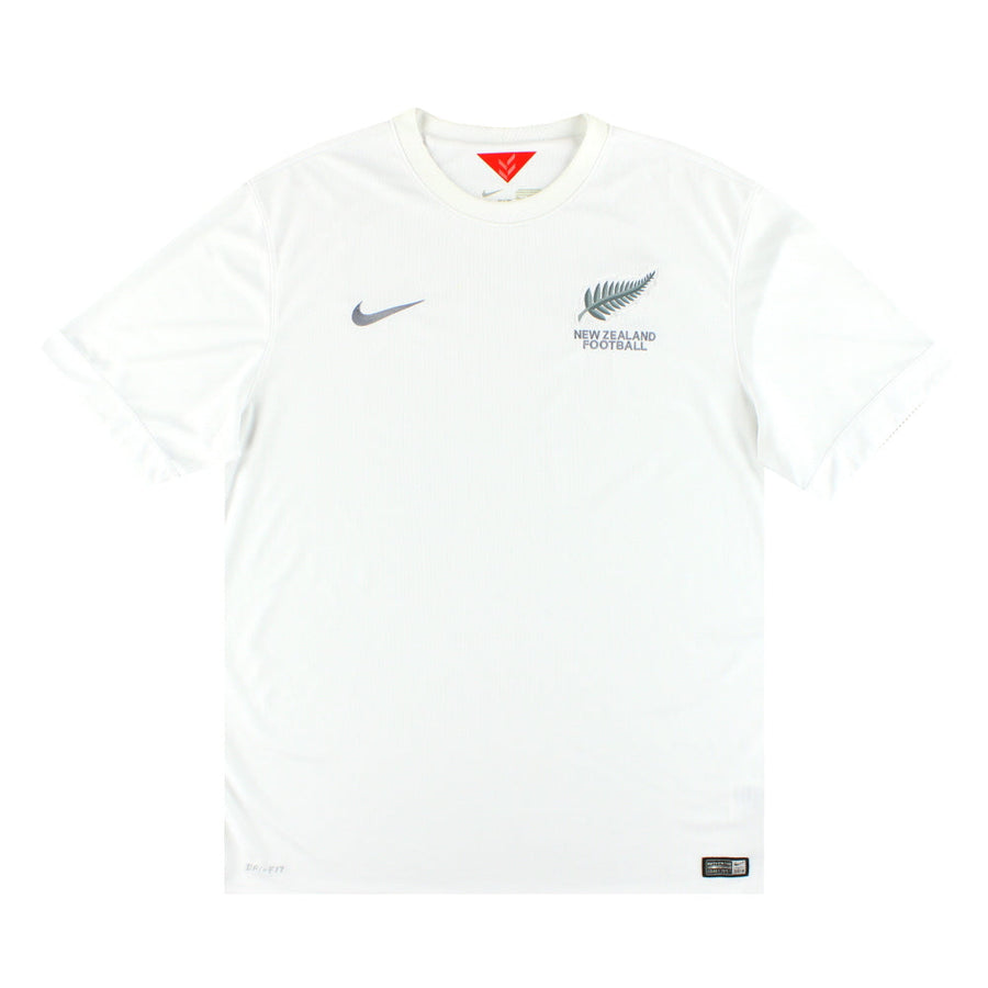 2014-15 Neuseeland Nike Heimtrikot XL