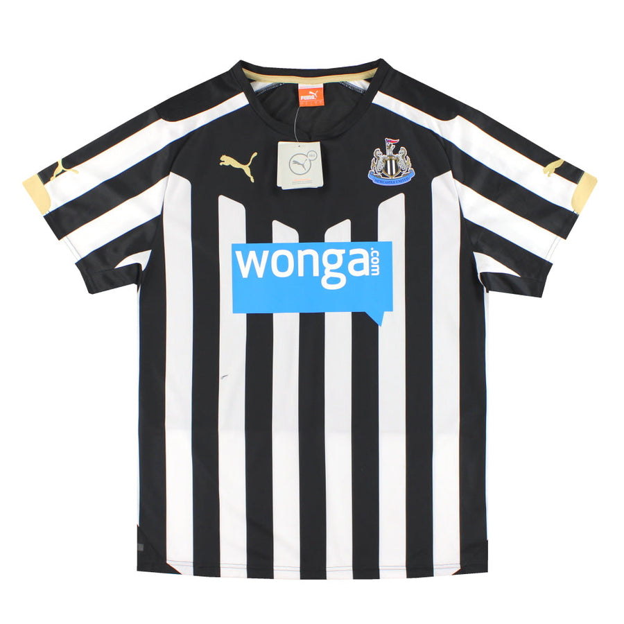 2014-15 Newcastle Puma Heimtrikot *m/Etiketten* L