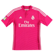 2014-15 Real Madrid adidas Away Shirt L