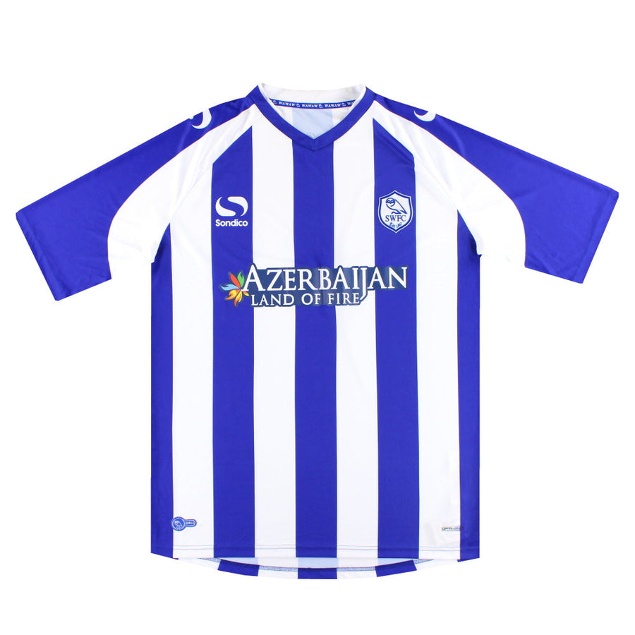 2014-15 Sheffield Wednesday Sondico Heimtrikot *m. Etiketten* XL