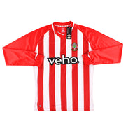 2014-15 Southampton Heimtrikot Langarm *m/Etiketten* XL
