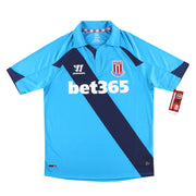 2014-15 Stoke City Warrior Auswärtstrikot *OVP* S