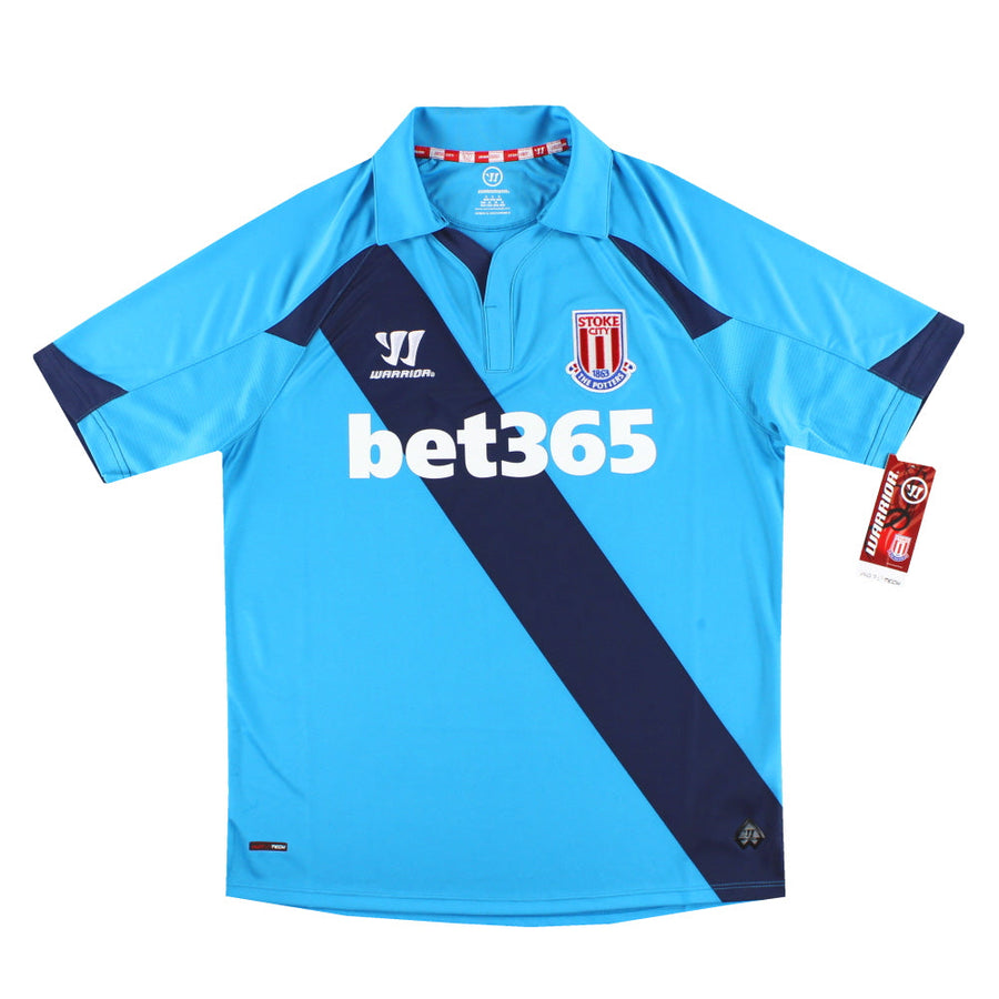 2014-15 Stoke City Warrior Auswärtstrikot *OVP* S