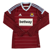 2014-15 West Ham adidas Home Shirt L/S