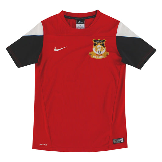 2014-15 Wrexham '150th Anniversary' Nike Training Shirt M.Boys