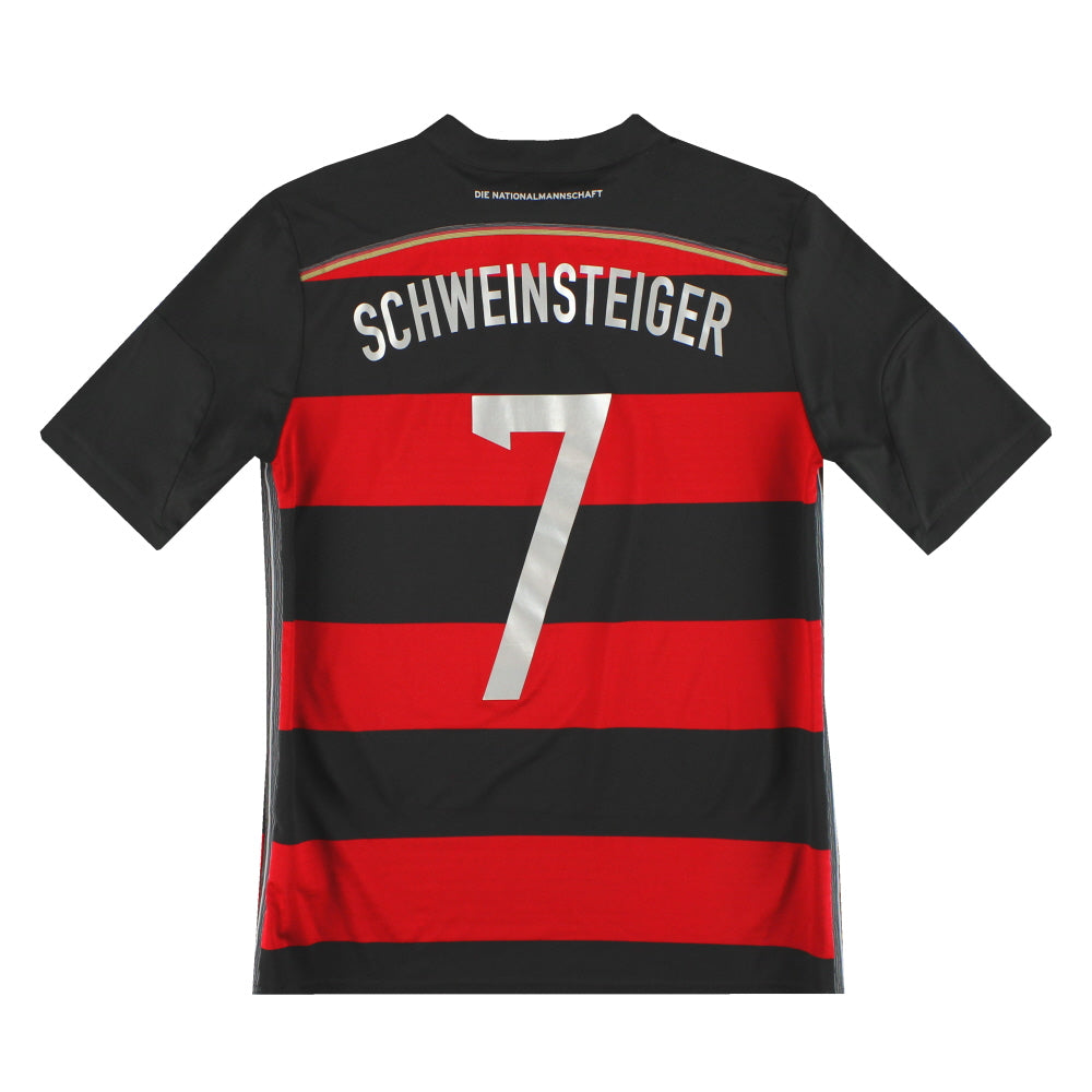 2014-15 Germany adidas Away Shirt Schweinsteiger #7 XL.B