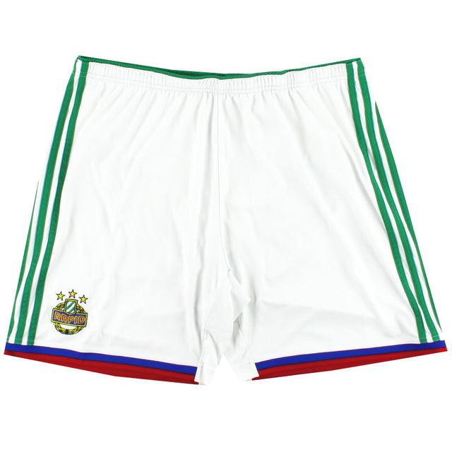 2014-16 Rapid Vienna adidas Away Shorts XL