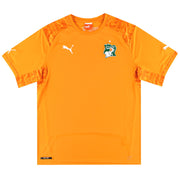 2014-17 Elfenbeinküste Puma Heimtrikot *Neuwertig* L