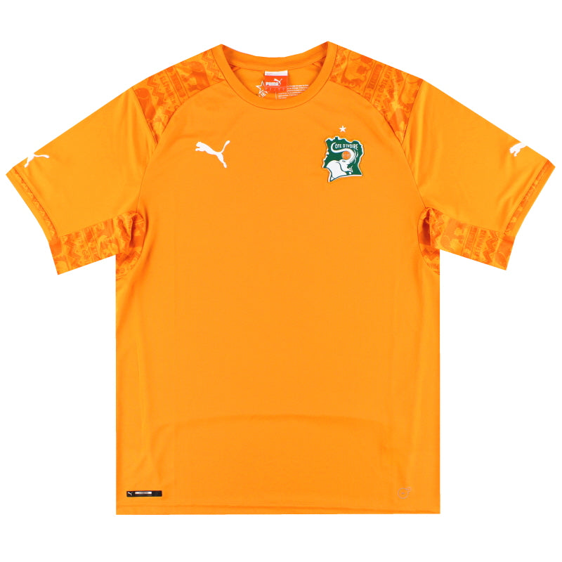 2014-17 Elfenbeinküste Puma Heimtrikot *Neuwertig* L