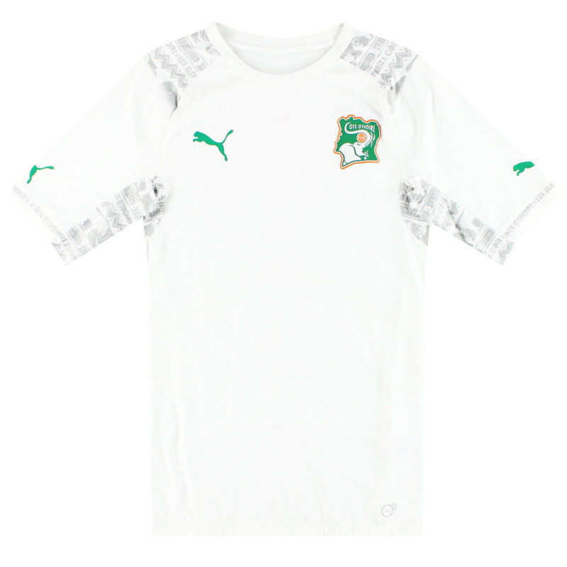 2014-17 Elfenbeinküste Puma Player Issue Third Trikot *Neuwertig* L