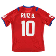 2014 Costa Rica Heimtrikot Ruiz B. #10 *m. Etiketten* S