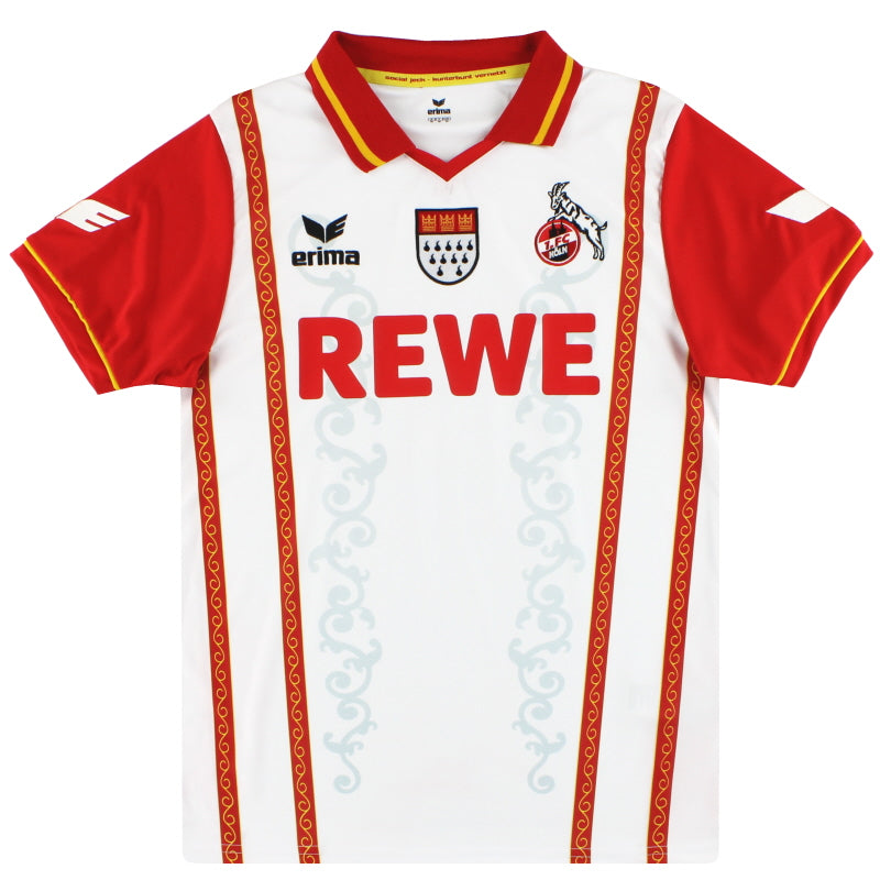 2014 1. FC Köln Erima Karneval Trikot *Neuwertig* L