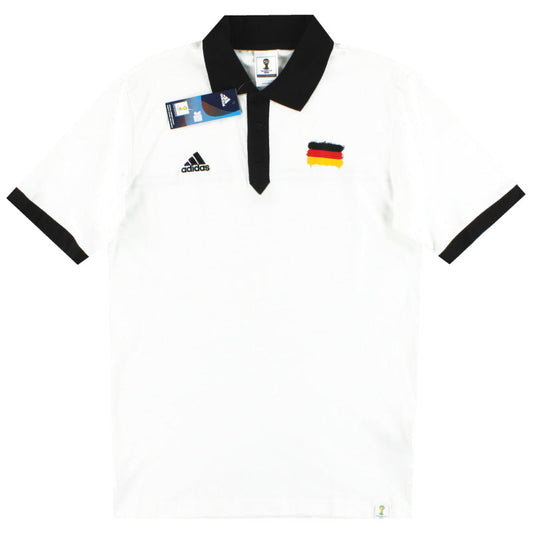 2014 Germany adidas World Cup Polo Shirt *BNIB* S