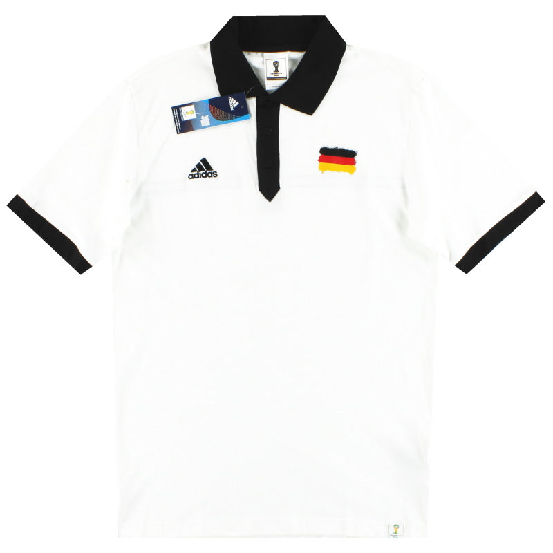 2014 Deutschland adidas WM Poloshirt *BNIB* S