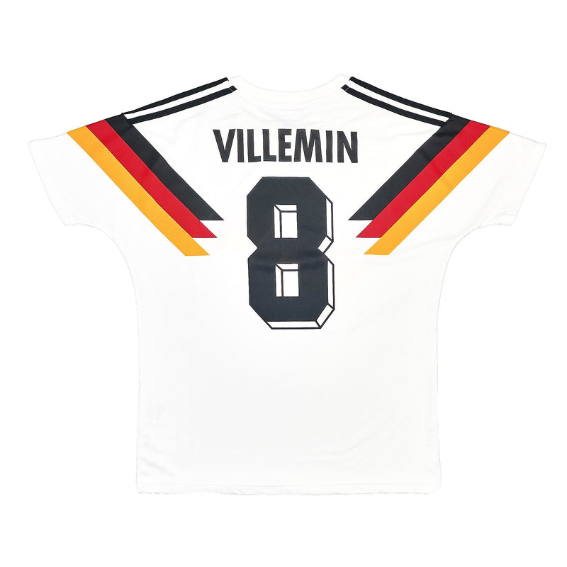 2014 Germany Villemin #8 Adidas Originals X Skateboarding Shirt (M) Adidas Originals