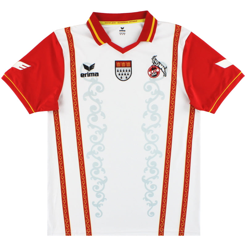 2014 Köln Erima Karneval Trikot *Neuwertig* S