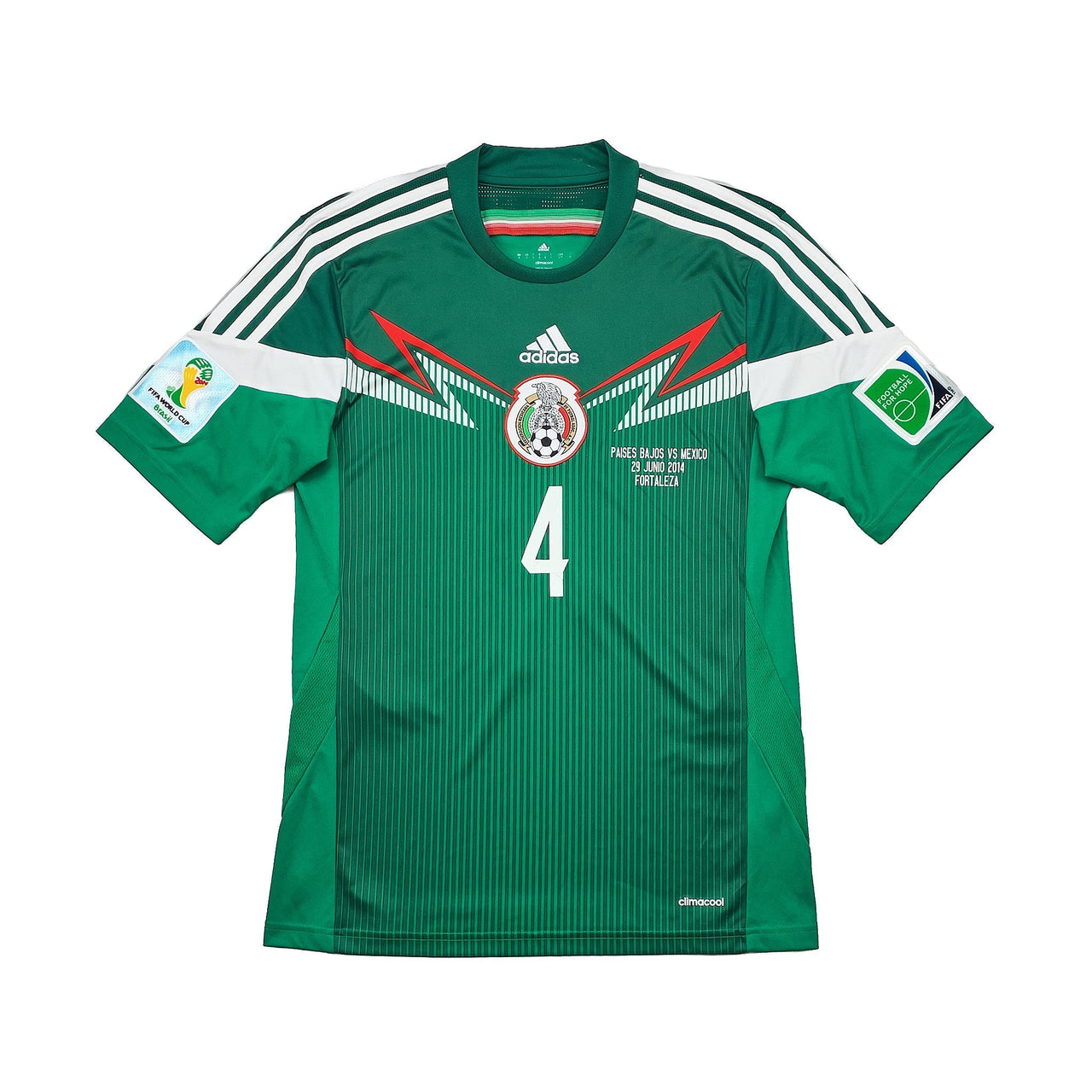 2014 MEXICO R.MARQUEZ #4 HOME SHIRT (S) ADIDAS