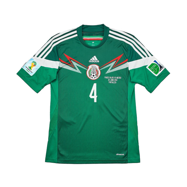 2014 MEXICO R.MARQUEZ #4 HOME SHIRT (S) ADIDAS