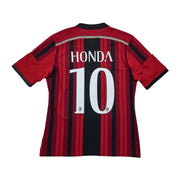 2014/15 AC Mailand Honda #10 Heimtrikot (M) Adidas