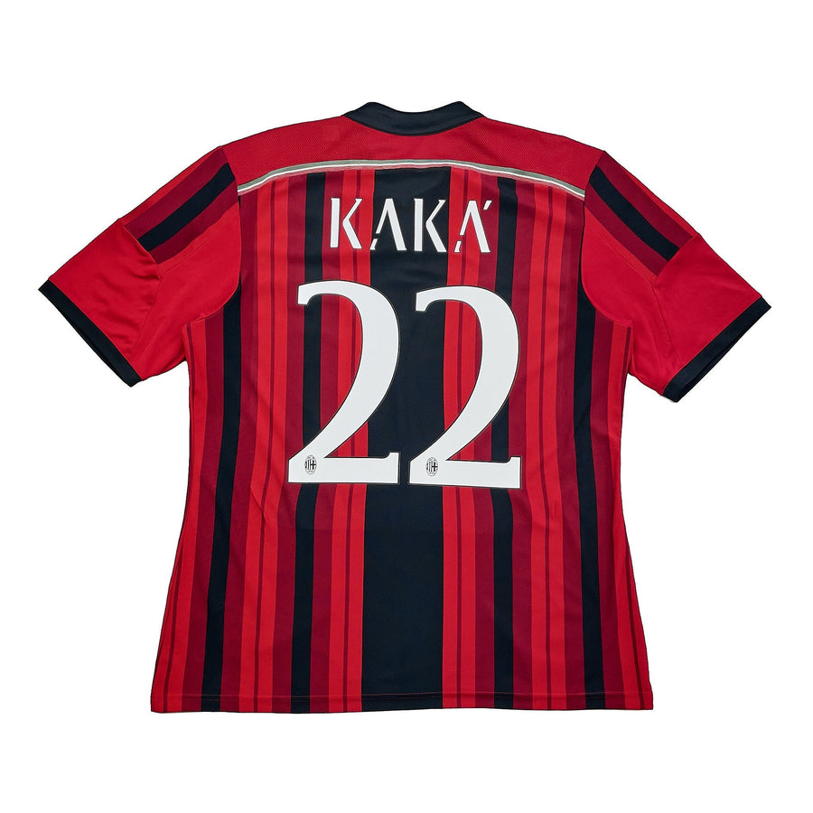 2014/15 AC Mailand Kaka #22 Heimtrikot (L) Adidas