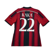 2014/15 AC Mailand Kaka #22 Heimtrikot (M) Adidas