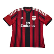 2014/15 AC Mailand Montolivo #18 Heimtrikot (XL) Adidas