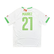 2014/15 Algerien Mahrez #21 *Neu mit Etikett* Heimtrikot (XL) Puma
