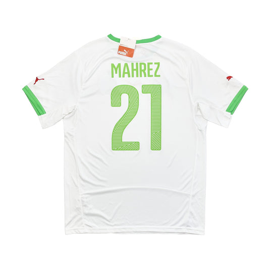 2014/15 Algeria Mahrez #21 *BNWT* Home Shirt (XL) Puma