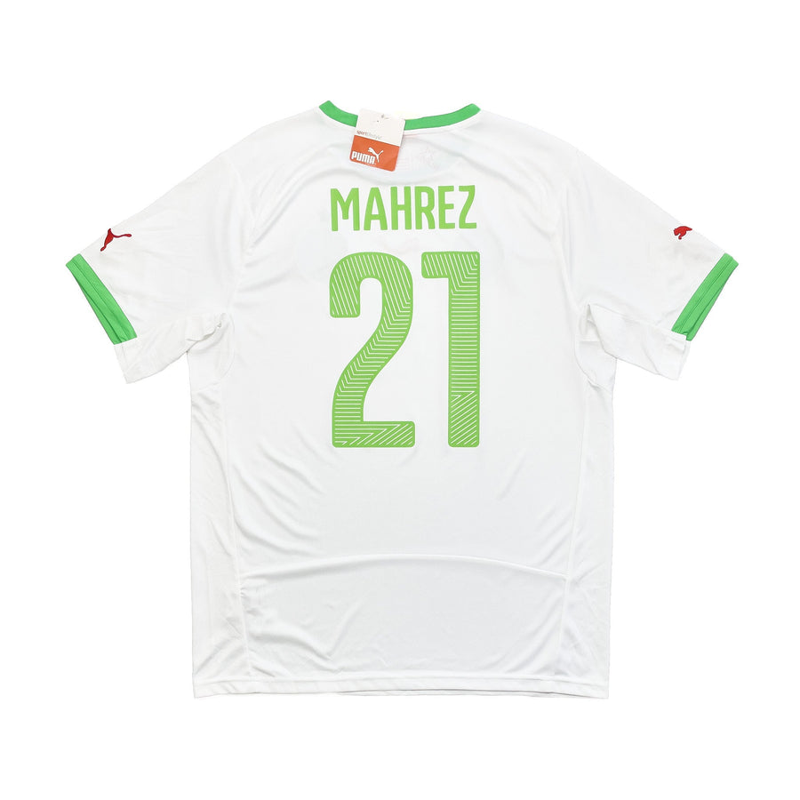 2014/15 Algerien Mahrez #21 *Neu mit Etikett* Heimtrikot (XL) Puma