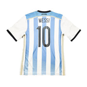 2014/15 Argentinien Messi #10 Heimtrikot (L) Adidas