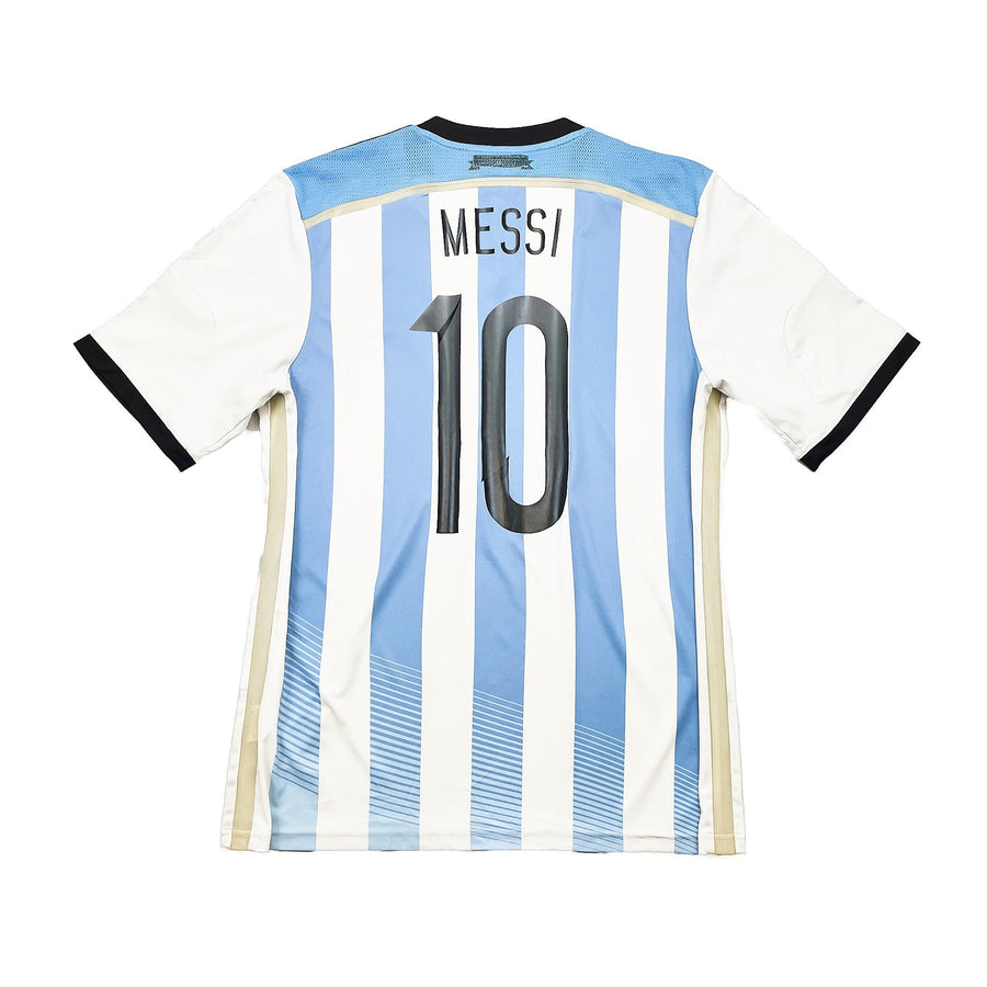 2014/15 Argentinien Messi #10 Heimtrikot (L) Adidas