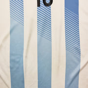 2014/15 Argentinien Messi #10 Heimtrikot (L) Adidas
