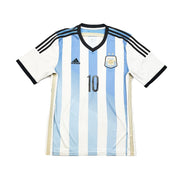 2014/15 Argentinien Messi #10 Heimtrikot (L) Adidas