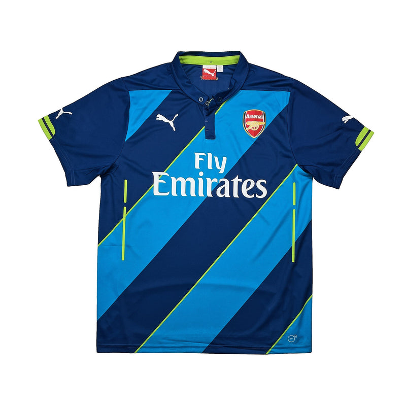 2014/15 Arsenal Podolski #9 Third Shirt (L) Puma