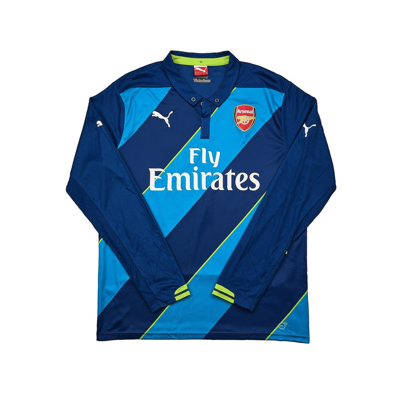 2014/15 Arsenal S.Cazorla #19 L/S Third Shirt (L) Puma