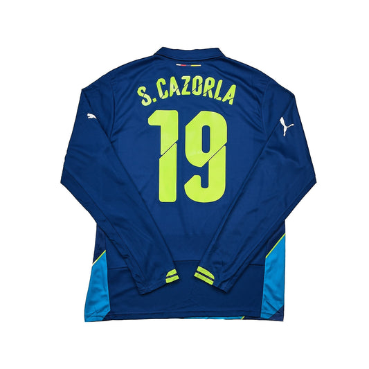 2014/15 Arsenal S.Cazorla #19 L/S Third Shirt (L) Puma