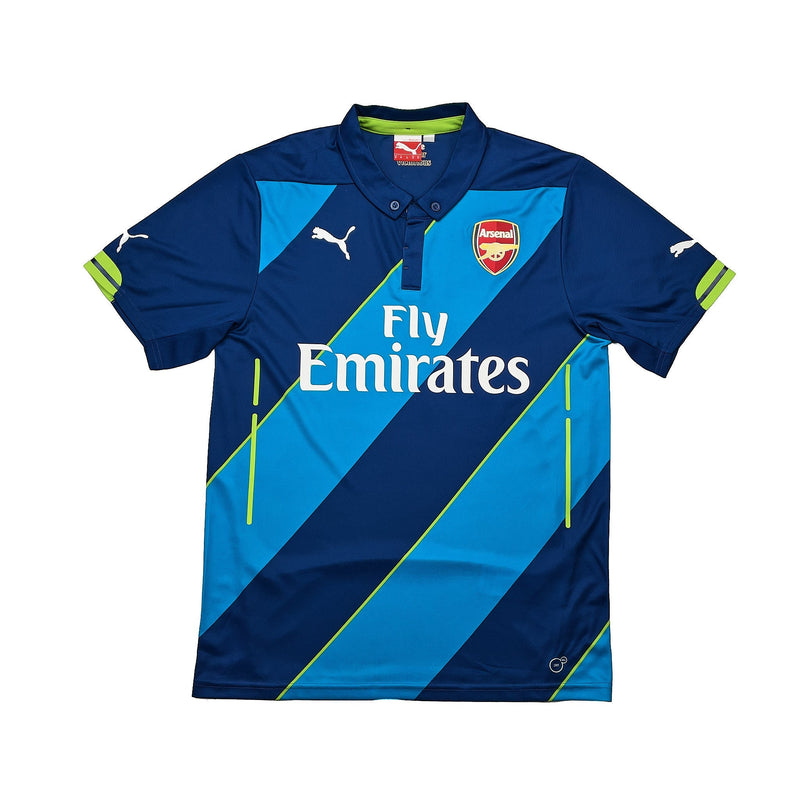 2014/15 Arsenal S.Cazorla #19 Third Shirt (M) Puma