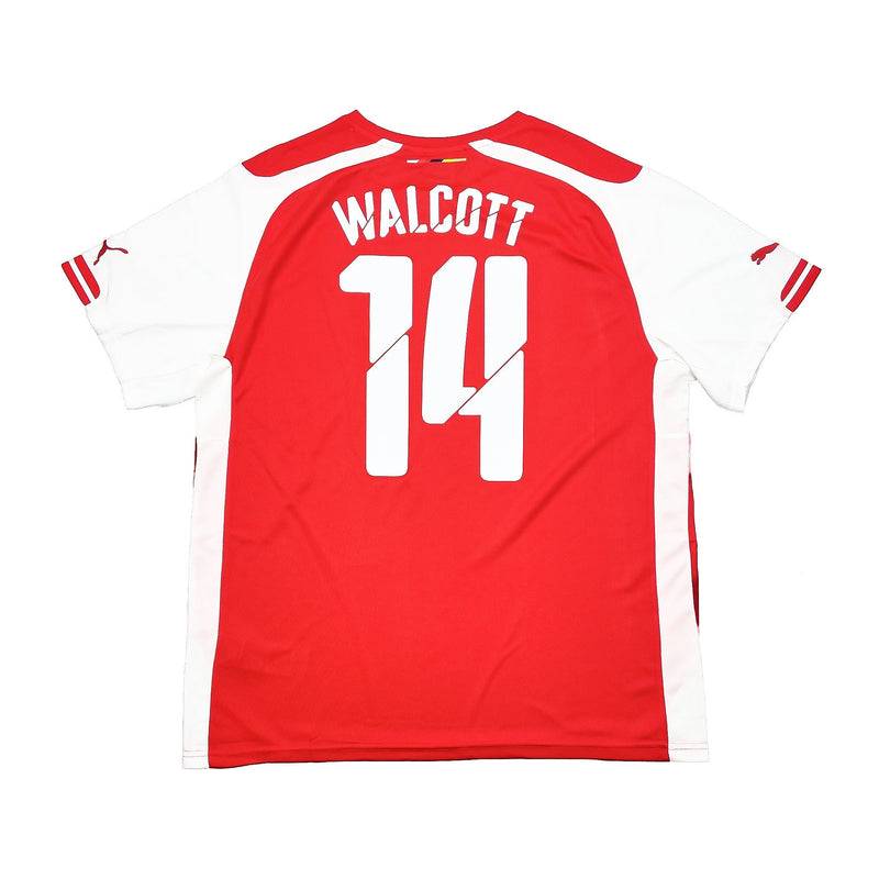 2014/15 Arsenal Walcott #14 Home Shirt (XL) Puma