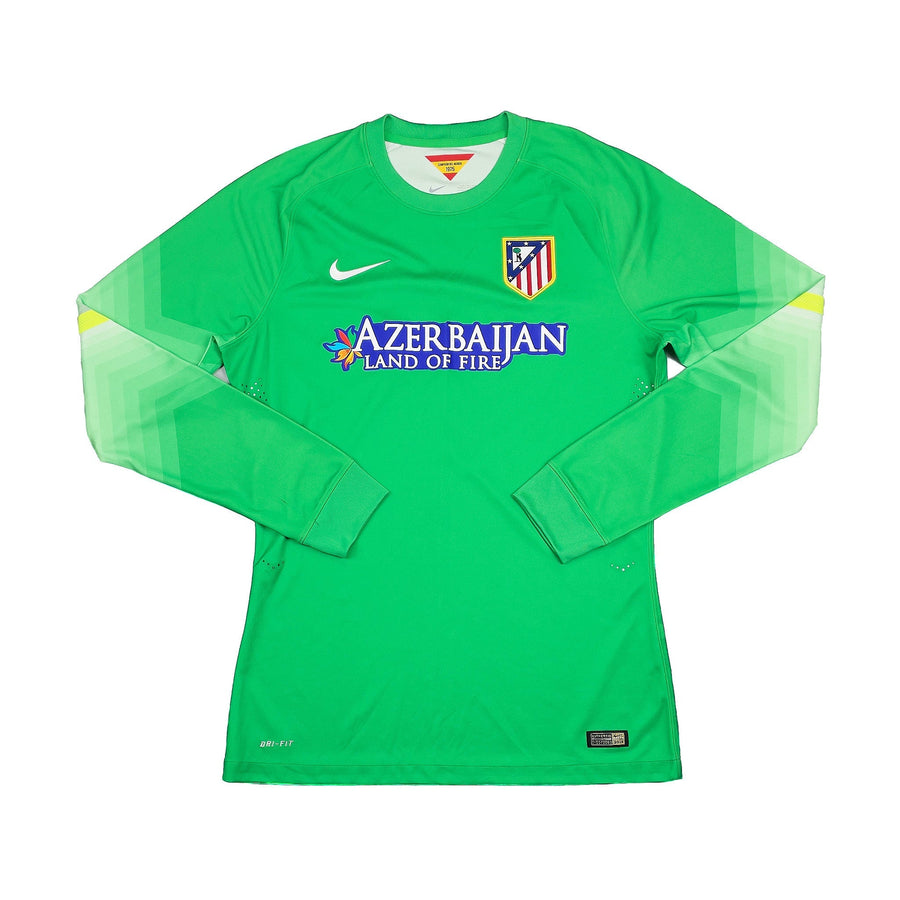 2014/15 Atletico Madrid *Player Issue* Torwarttrikot (L) Nike