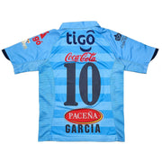 2014/15 Bolivar Garcia #10 Heimtrikot (L) Marathon