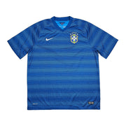 2014/15 Brasilien Auswärtstrikot (XXL) Nike