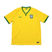 2014/15 Brasilien Heimtrikot (XL) Nike