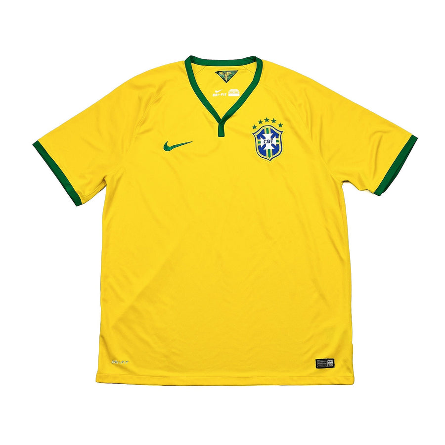 2014/15 Brasilien Heimtrikot (XL) Nike