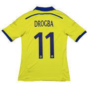 2014/15 Chelsea Drogba #11 Auswärtstrikot (S) Adidas