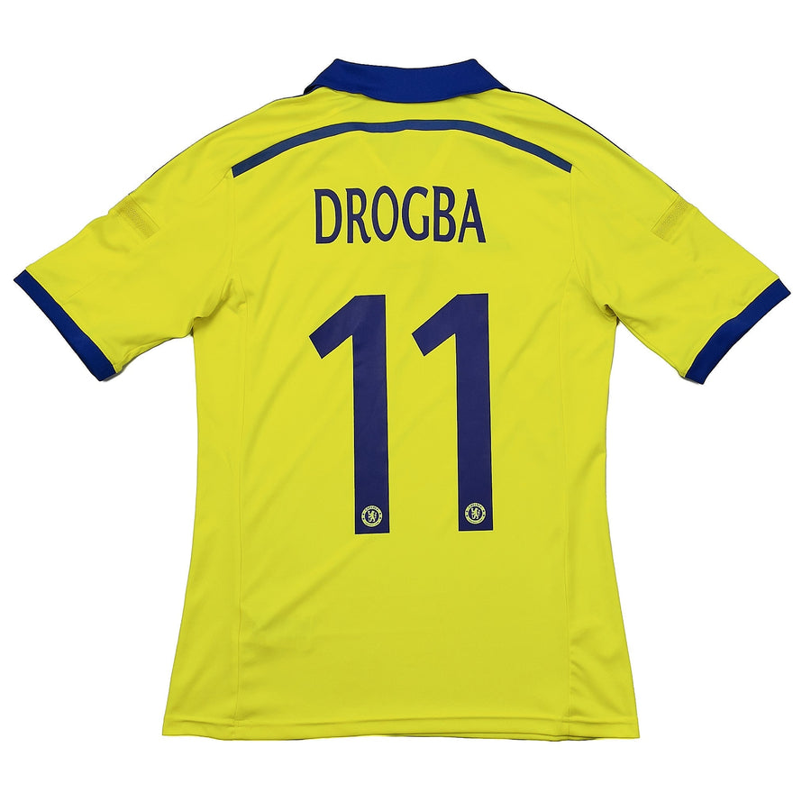 2014/15 Chelsea Drogba #11 Auswärtstrikot (S) Adidas