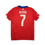 2014/15 Chile Sánchez #7 Heimtrikot (M) Puma