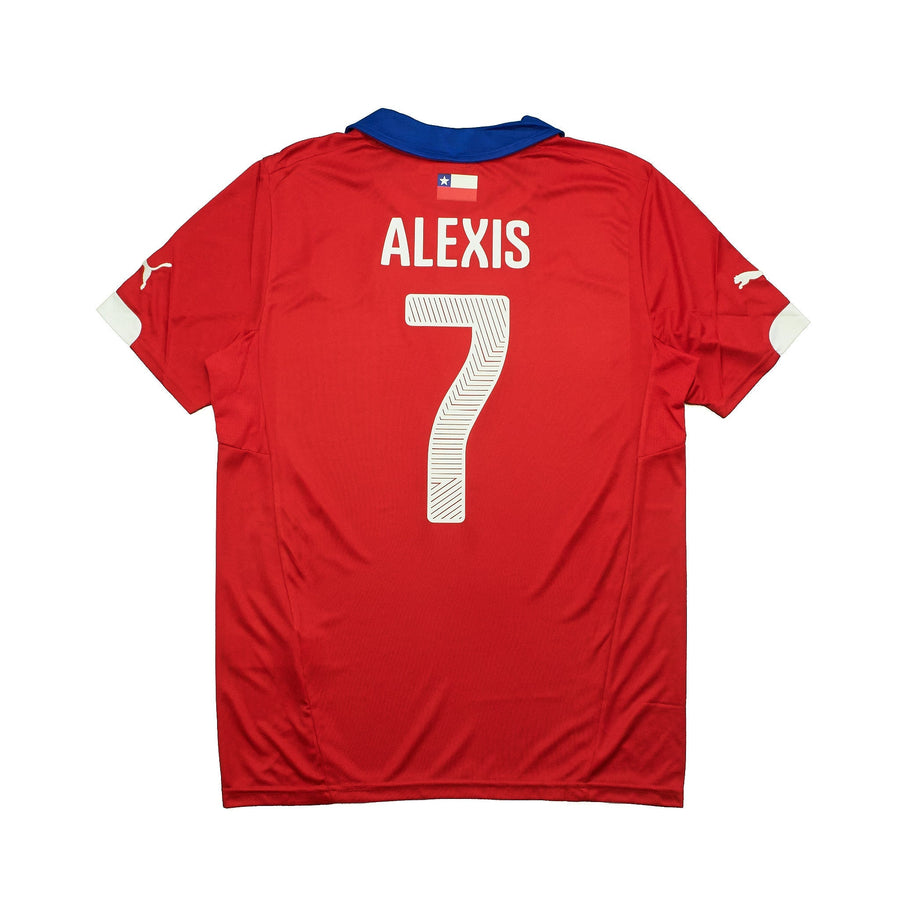 2014/15 Chile Sánchez #7 Heimtrikot (M) Puma
